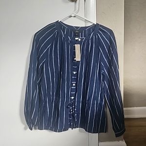 J. Crew button down shirt new with tags